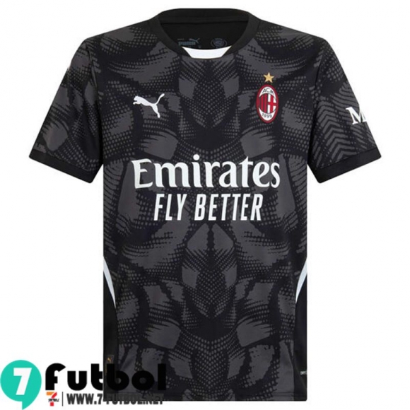 Camiseta Futbol AC Milan Porteros Hombre 24 25 TBB352