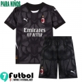 Camiseta Futbol AC Milan Porteros Ninos 24 25 TBB353