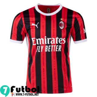 Camiseta Futbol AC Milan Primera Hombre 24 25