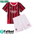 Camiseta Futbol AC Milan Primera Ninos 24 25