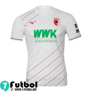 Camiseta Futbol Augsburg Primera Hombre 24 25