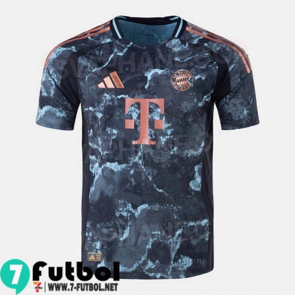 Camiseta Futbol Bayern Munich Segunda Hombre 24 25