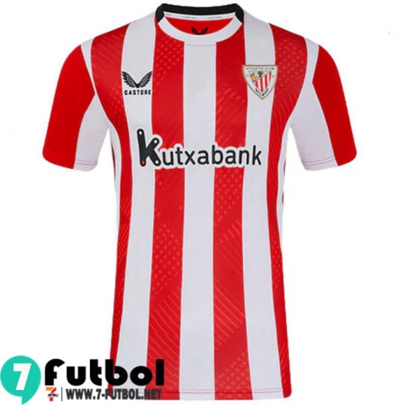 Camiseta Futbol Athletic Bilbao Primera Hombre 24 25