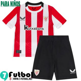 Camiseta Futbol Athletic Bilbao Primera Ninos 24 25