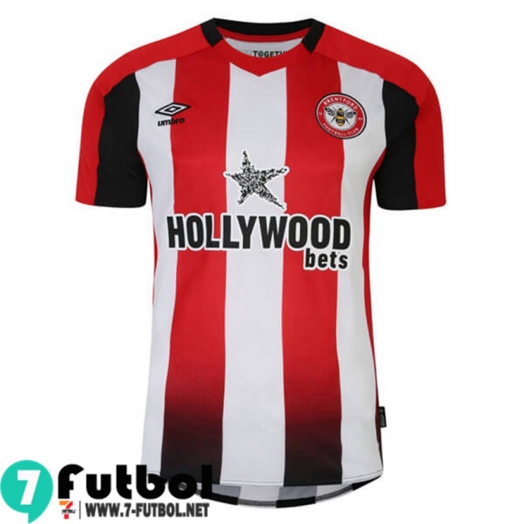 Camiseta Futbol Brentford Primera Hombre 24 25