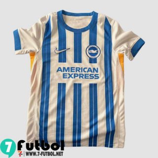 Camiseta Futbol Brighton Primera Hombre 24 25