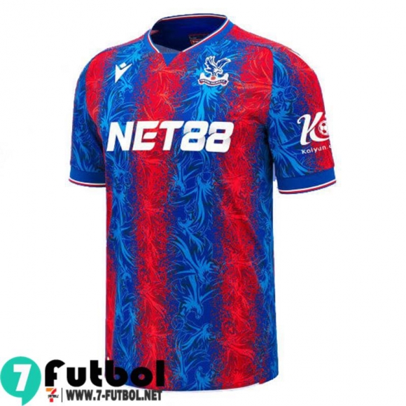 Camiseta Futbol Crystal Palace Primera Hombre 24 25