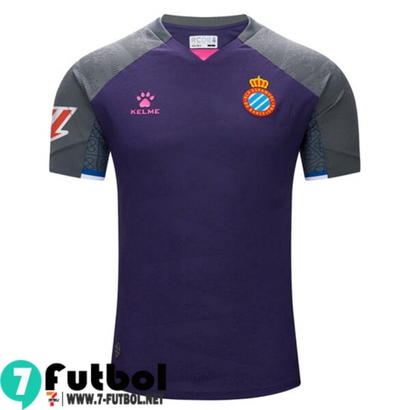 Camiseta Futbol Espanyol Segunda Hombre 24 25