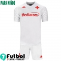 Camiseta Futbol Fiorentina Segunda Ninos 24 25