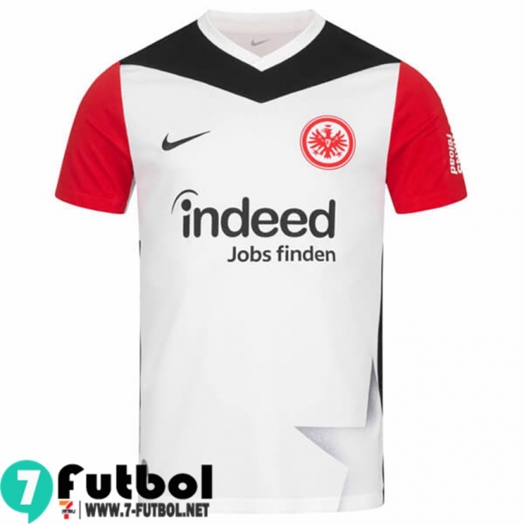 Camiseta Futbol Eintracht Frankfurt Primera Hombre 24 25