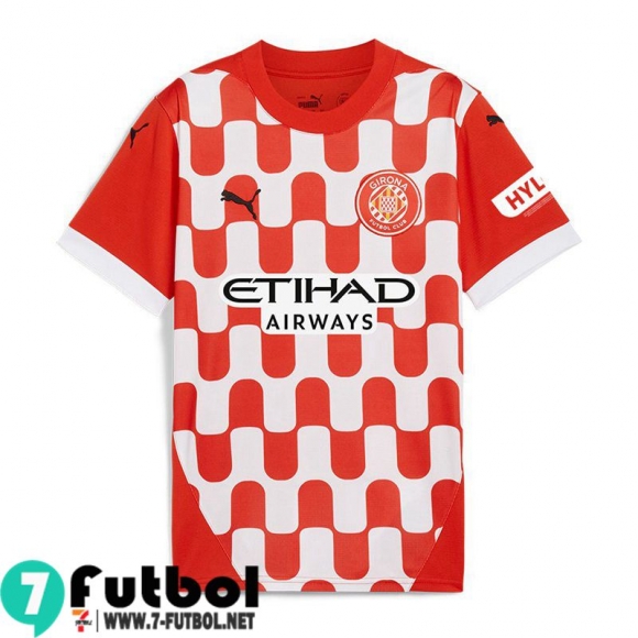 Camiseta Futbol Girona Primera Hombre 24 25