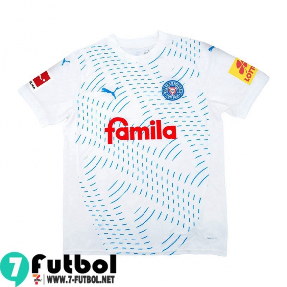 Camiseta Futbol Holstein Kiel Segunda Hombre 24 25