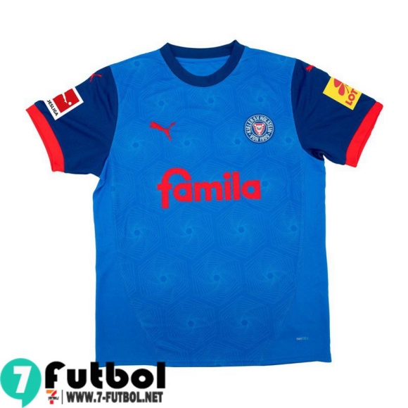 Camiseta Futbol Holstein Kiel Primera Hombre 24 25