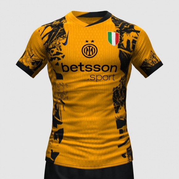 Camiseta Futbol Inter Milan Tercera Hombre 24 25