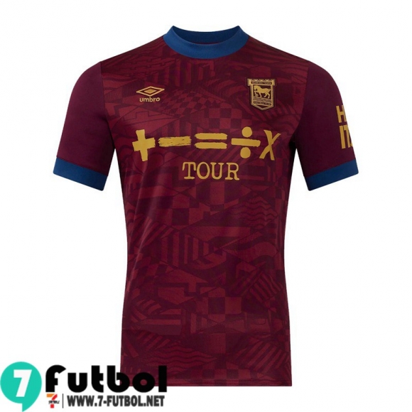 Camiseta Futbol Ipswich Town Segunda Hombre 24 25