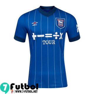Camiseta Futbol Ipswich Town Primera Hombre 24 25