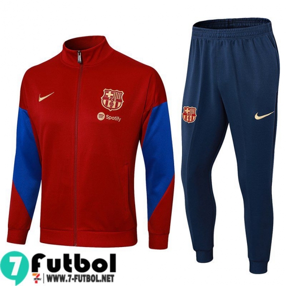 KIT: Chaquetas Deportivas Barcelona Hombre 24 25 B205