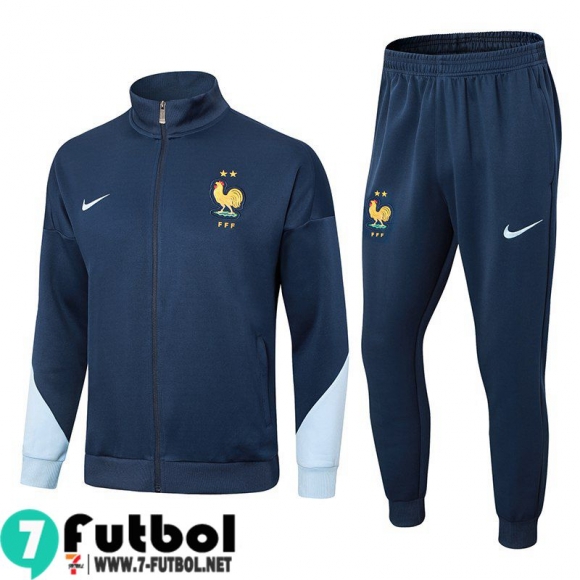 KIT: Chaquetas Deportivas Francia Hombre 24 25 B213