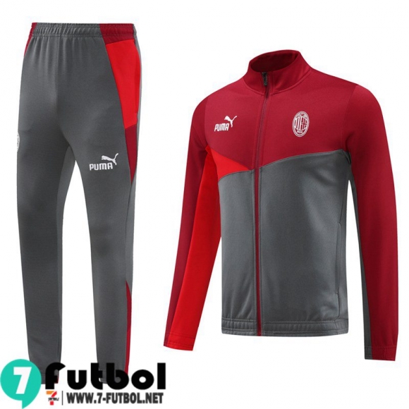 KIT: Chaquetas Deportivas AC Milan Hombre 24 25 B144