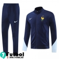 KIT: Chaquetas Deportivas Francia Hombre 24 25 B149