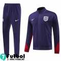 KIT: Chaquetas Deportivas Inglaterra Hombre 24 25 B151