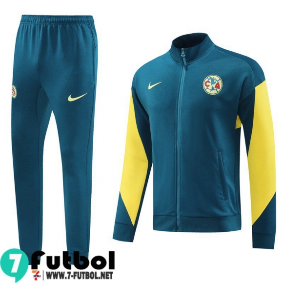 KIT: Chaquetas Deportivas America Hombre 24 25 B153