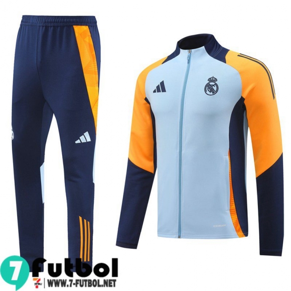 KIT: Chaquetas Deportivas Real Madrid Hombre 24 25 B155