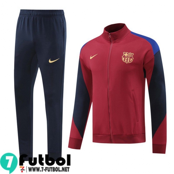 KIT: Chaquetas Deportivas Barcelona Hombre 24 25 B156