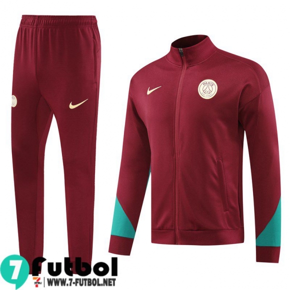 KIT: Chaquetas Deportivas PSG Hombre 24 25 B161