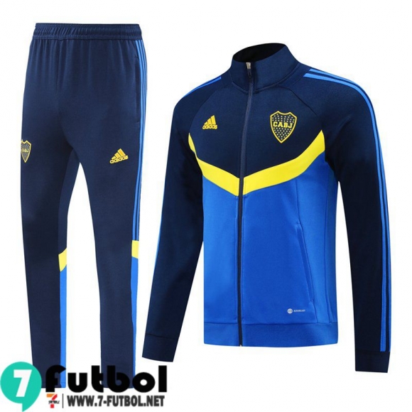 KIT: Chaquetas Deportivas Boca Juniors Hombre 24 25 B162