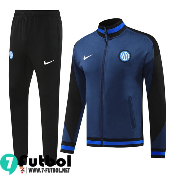 KIT: Chaquetas Deportivas Inter Milan Hombre 24 25 B165