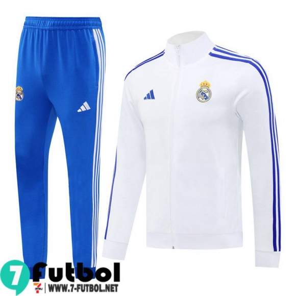 KIT: Chaquetas Deportivas Real Madrid Hombre 24 25 B166