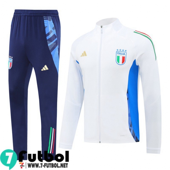 KIT: Chaquetas Deportivas Italia Hombre 24 25 B167