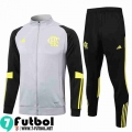 KIT: Chaquetas Deportivas Flamengo Hombre 24 25 B172