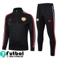 KIT: Chaquetas Deportivas Manchester United Hombre 24 25 B175