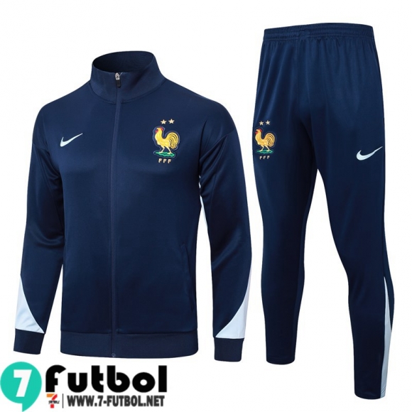 KIT: Chaquetas Deportivas Francia Hombre 24 25 B178