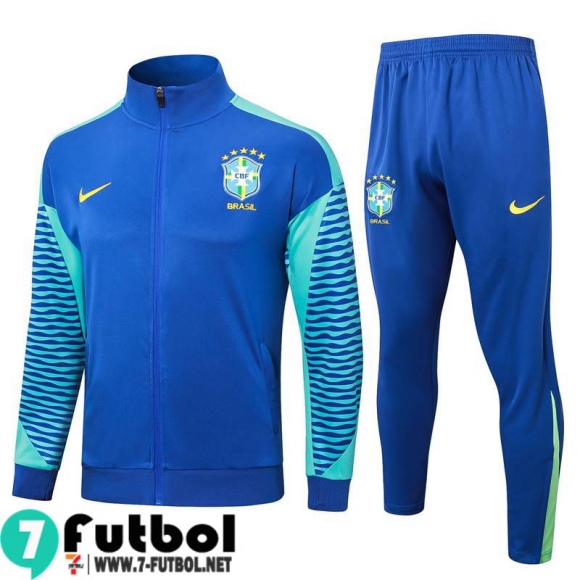 KIT: Chaquetas Deportivas Brasil Hombre 24 25 B179