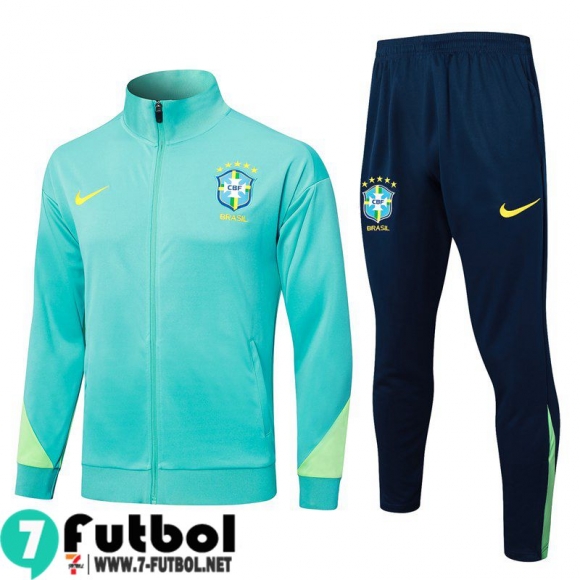 KIT: Chaquetas Deportivas Brasil Hombre 24 25 B180