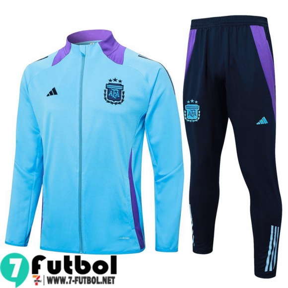 KIT: Chaquetas Deportivas Argentina Hombre 24 25 B184