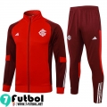 KIT: Chaquetas Deportivas Internacional Hombre 24 25 B185