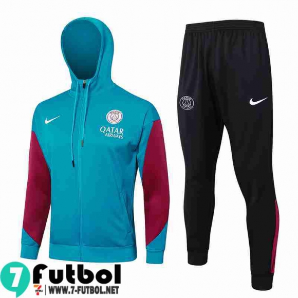 KIT: Chaquetas Deportivas PSG Hombre 24 25 B186