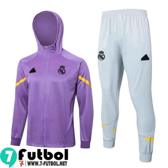 KIT: Chaquetas Deportivas Real Madrid Hombre 24 25 B187