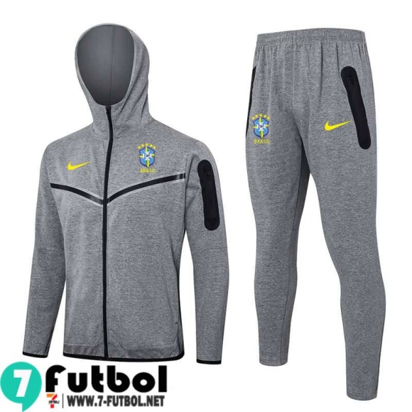 KIT: Chaquetas Deportivas Brasil Hombre 24 25 B189