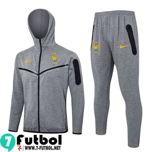 KIT: Chaquetas Deportivas Francia Hombre 24 25 B190