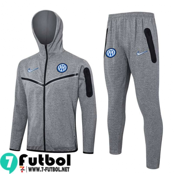 KIT: Chaquetas Deportivas Inter Milan Hombre 24 25 B195