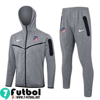 KIT: Chaquetas Deportivas Atletico Madrid Hombre 24 25 B196