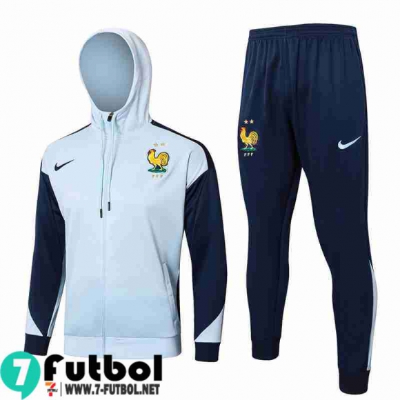 KIT: Chaquetas Deportivas Francia Hombre 24 25 B202