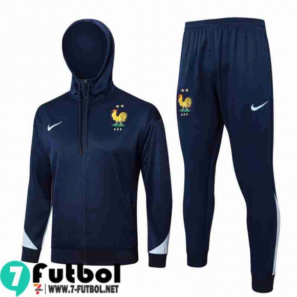 KIT: Chaquetas Deportivas Francia Hombre 24 25 B203