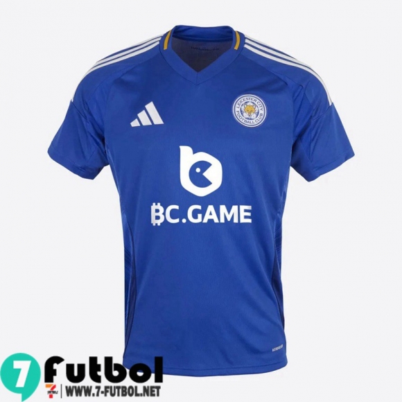 Camiseta Futbol Leicester City Primera Hombre 24 25