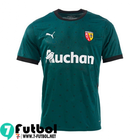 Camiseta Futbol Lens Segunda Hombre 24 25